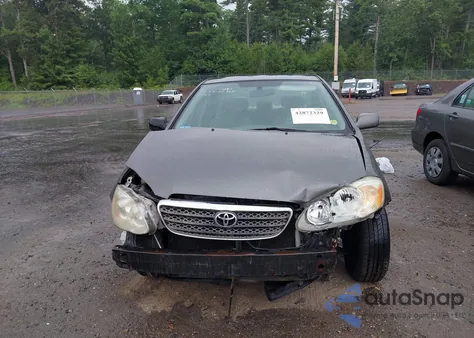 2007 Toyota Corolla Le из США, поврежденный, VIN 2T1BR32E37C782772